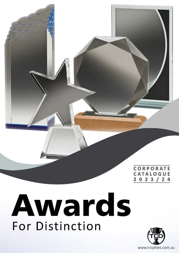 TCD Awards Catalogue 2023 - 2024