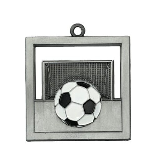 Ace Square Medal - Football 59mm G/S