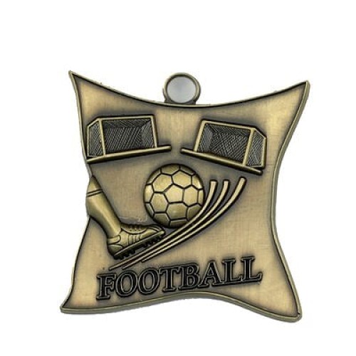 Ace Abstract Medal - Football G