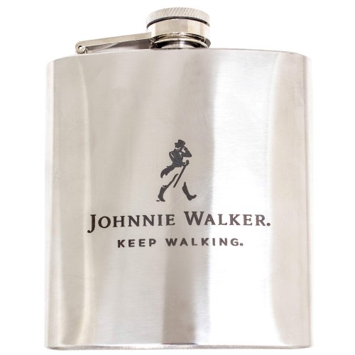 Flask - Stainless Steel 6oz