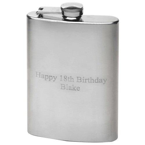 Flask - Stainless Steel 8oz
