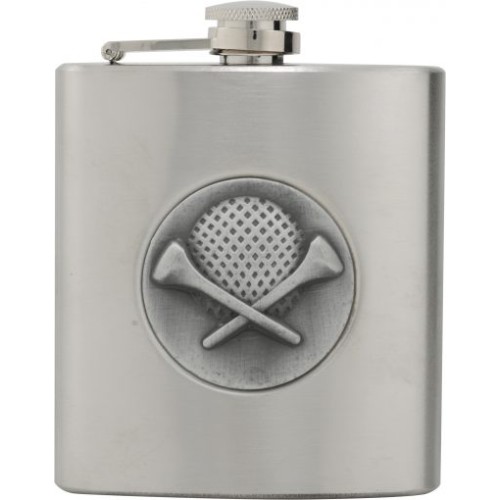 Flask - Stainless Steel - Golf