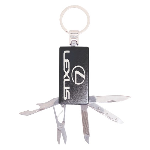 Keyring with Tools - Engravable