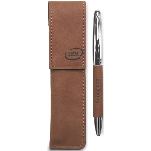 Pen Gift Set - Leatherette