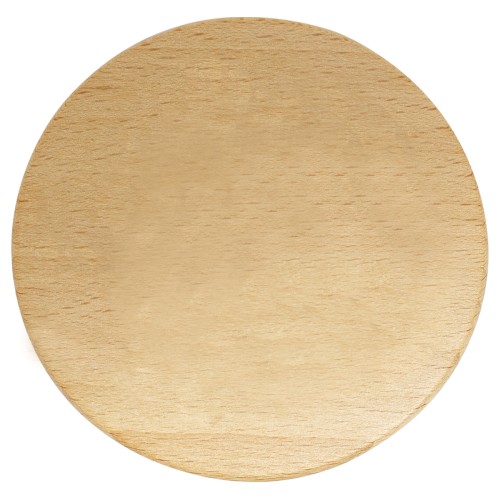 Coasters - Timber - Circle