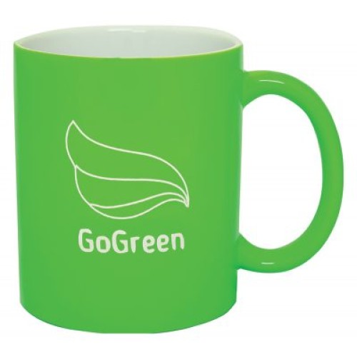 Coffee Mug - Bright Green
