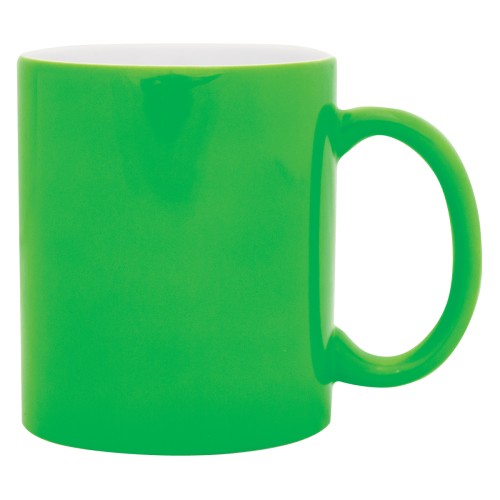 Coffee Mug - Bright Green