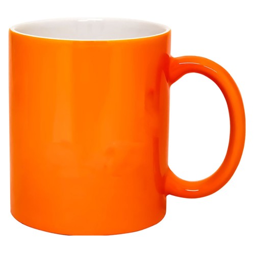 Coffee Mug - Bright Orange