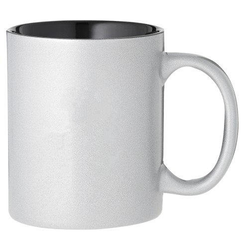 Coffee Mug - Silver