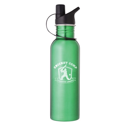 Water Bottle - Green