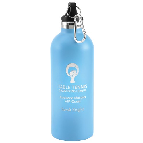Water Bottle, Double Wall - Light Blue
