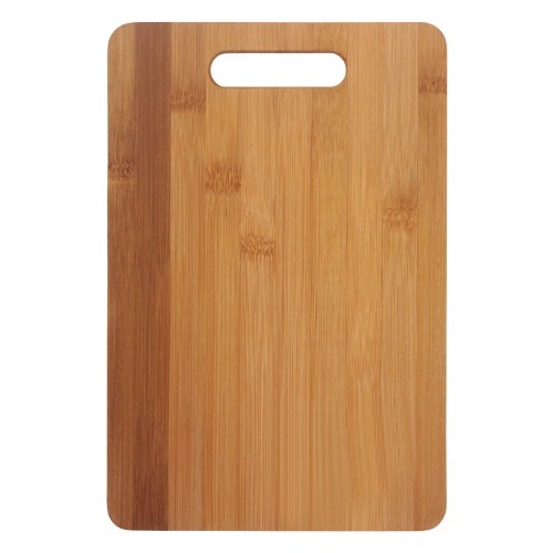 Bamboo Board - Cutout Handle