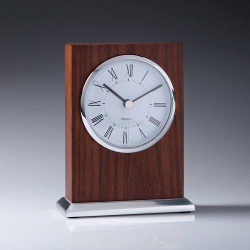 Distinct Corp - Woodcraft Clock 140mm