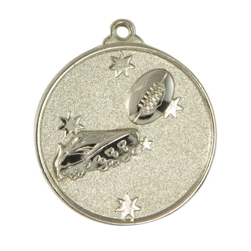 EVA Medal - AFL Shiny 50mm G/S/B