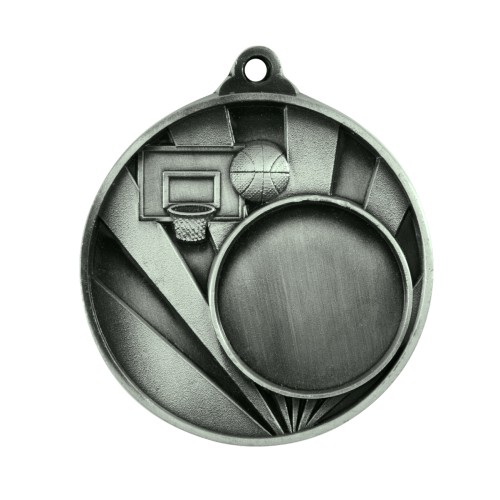 EVA Medal - Basket Insert 50mm G/S/B