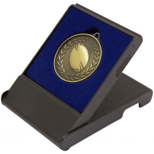 Medal Case - With Engraving Plate 50mm