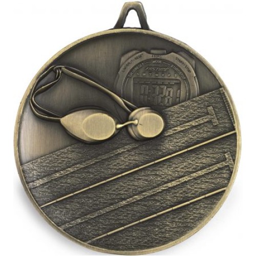 Heavyweight 3D Medal - Swimming