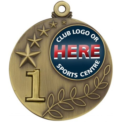 Two-Toned Series - Placement Medal