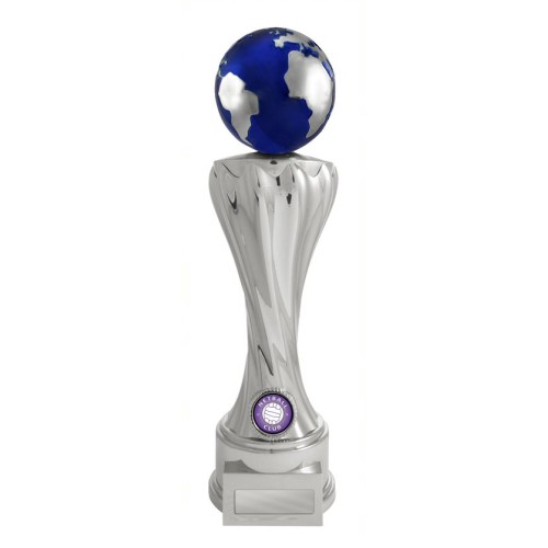 Globes - Bright Silver