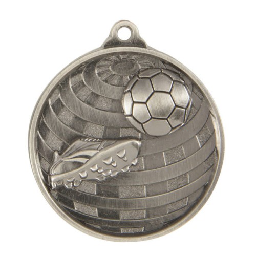 EVA Medal - Football Cyclone 50mm G/S/B