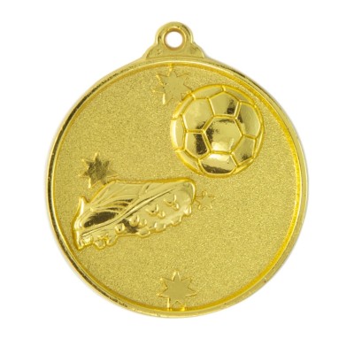 EVA Medal - Football Shiny 50mm G/S/B