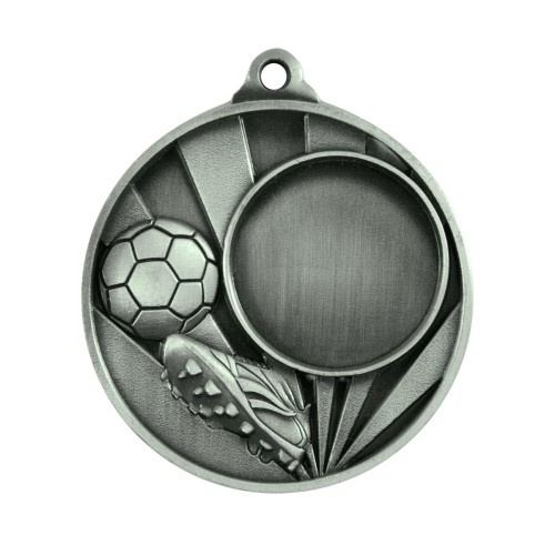 EVA Medal - Football Insert 50mm G/S/B