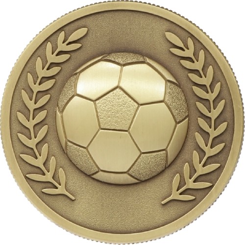 Coin 3D - Football 60mm G