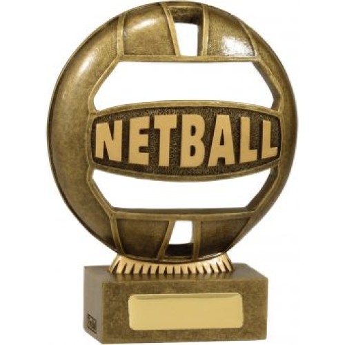 The Ball Netball 110mm (XS)