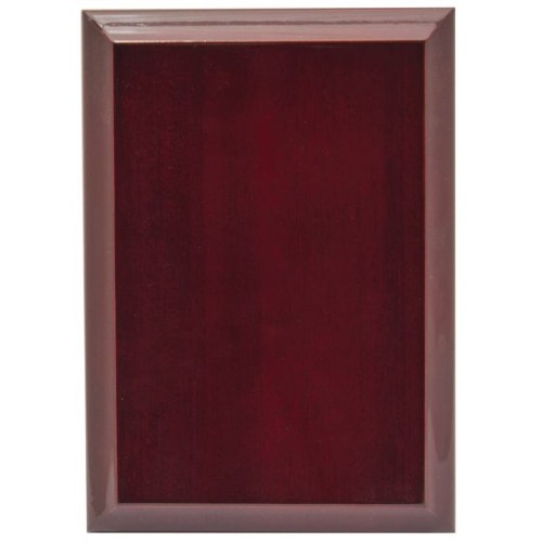 Plaque - Quality Timber Rosewood Super G...