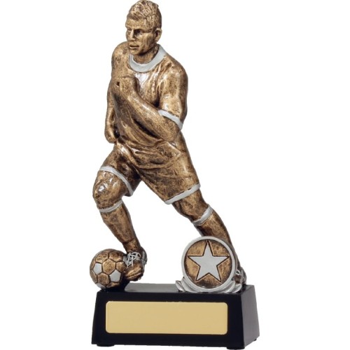 Bronze Action Football Male 190mm (L)