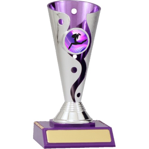 Carnival Cup - Purple/Silver