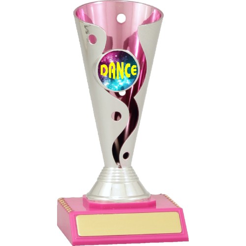 Carnival Cup - Pink/Silver