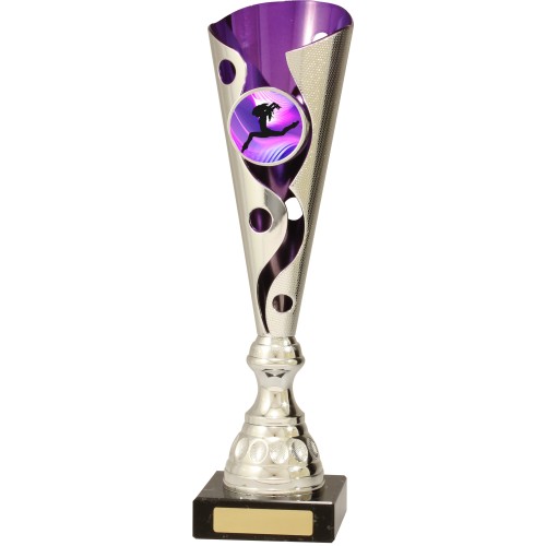 Stylish - Mega Carnival Cup - Purple/Sil...