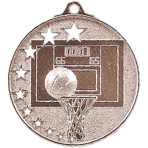 Star - Basketball 52mm G/S/B