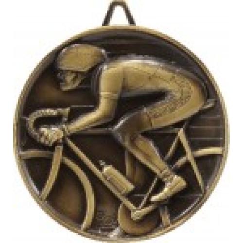 Heavyweight 3D Medal - Cycling