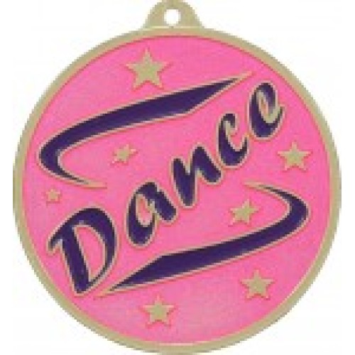 Paint Filled Medal - Dance