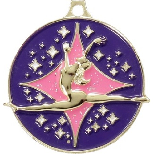 Paint Filled Medal - Dance