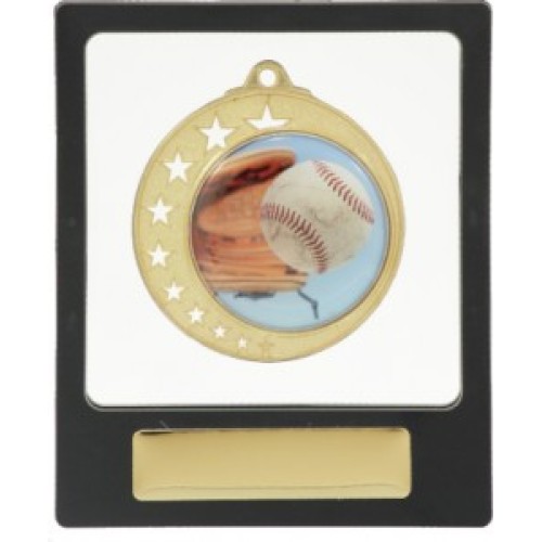 Medal Case - Illusion with Panel up to 9...