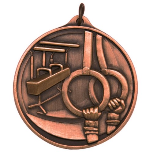 M2 Series Male Gymnastics Medal