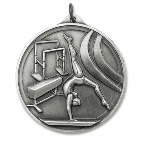 M2 Series Female Gymnastics Medal