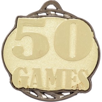 Hollow Vortex 3D Medal - 50 Games