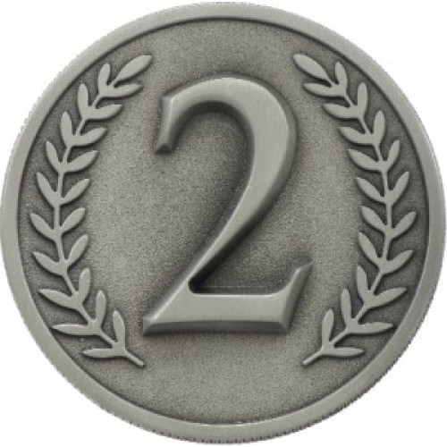 Coin 3D Prestige - Placement 60mm G/S/B