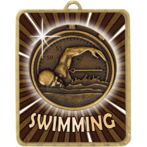 Lynx Medal - Swimming