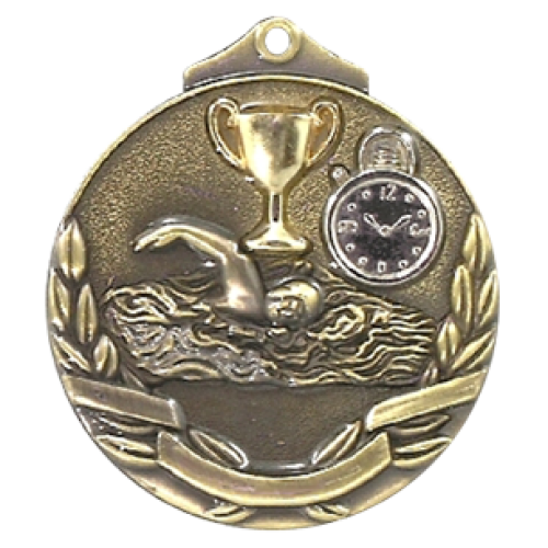 Two-Toned Series Medal - Swimming