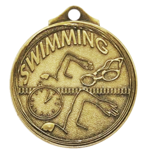 Ace ENT Medal - Series Swimming