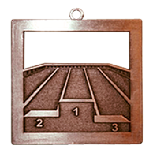 Ace Square Medal - Swimming
