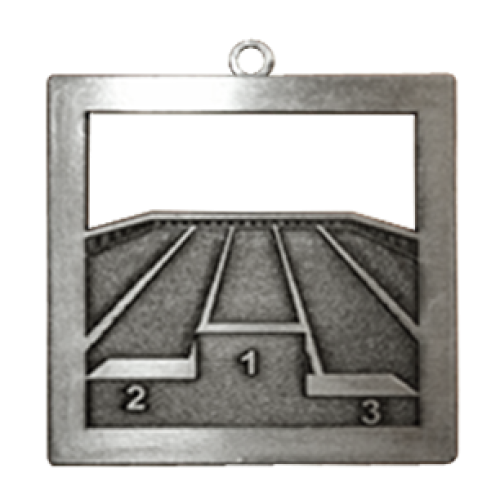 Ace Square Medal - Swimming