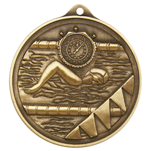 Classic M2 Series Swimming Medal