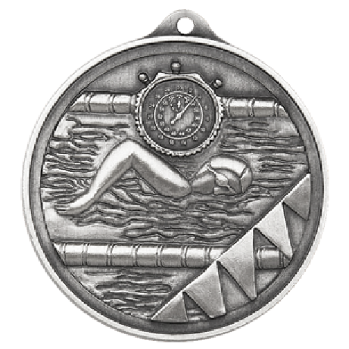 Classic M2 Series Swimming Medal