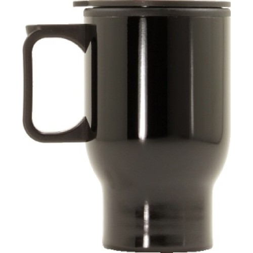Travel Mug with Handle - Black